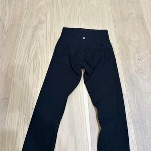 Lululemon Athletica Black Leggings